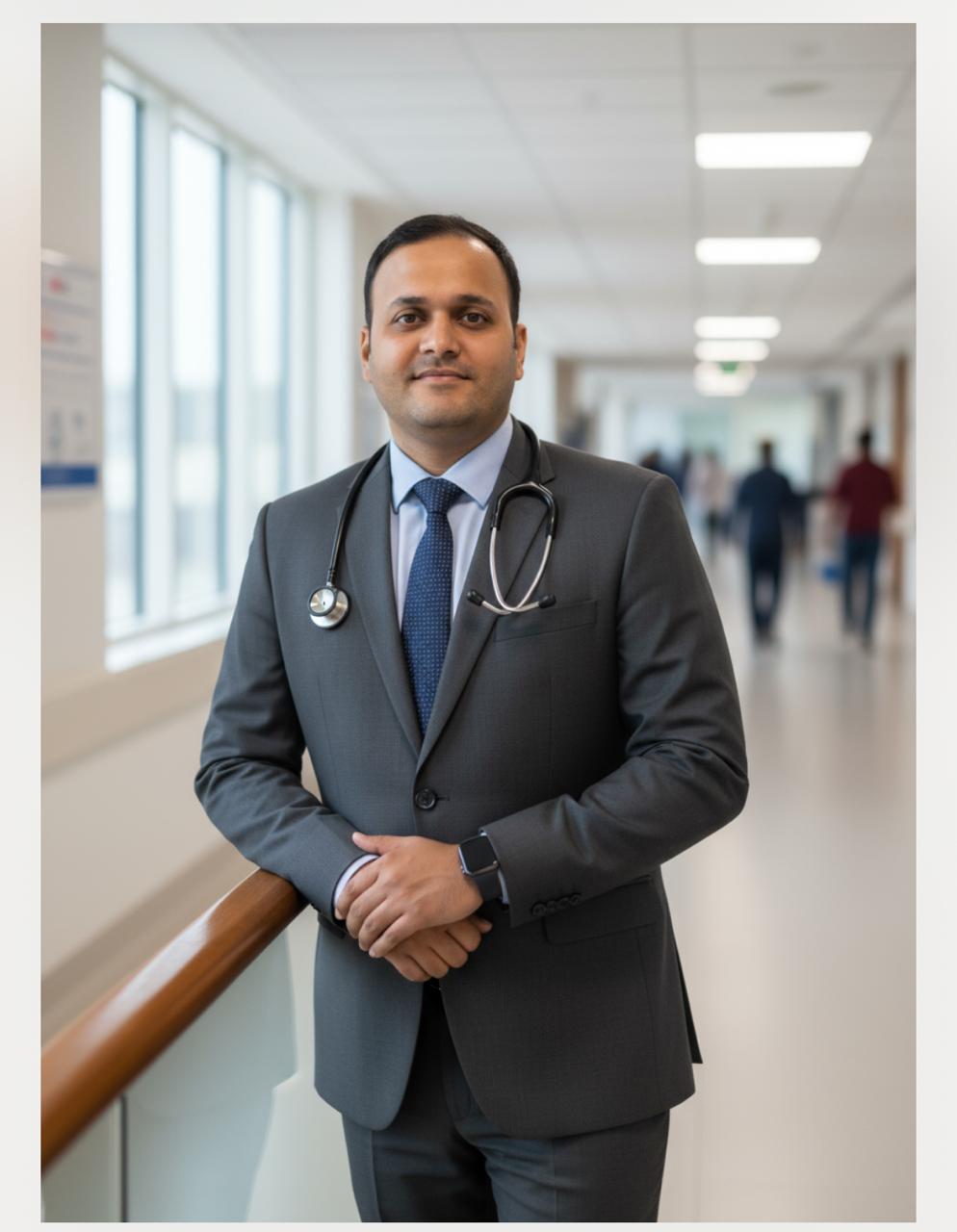 Prof. Dr. Gaurav V. Prasad — Senior Consultant General Surgeon, Manipal Hospital Bellandur