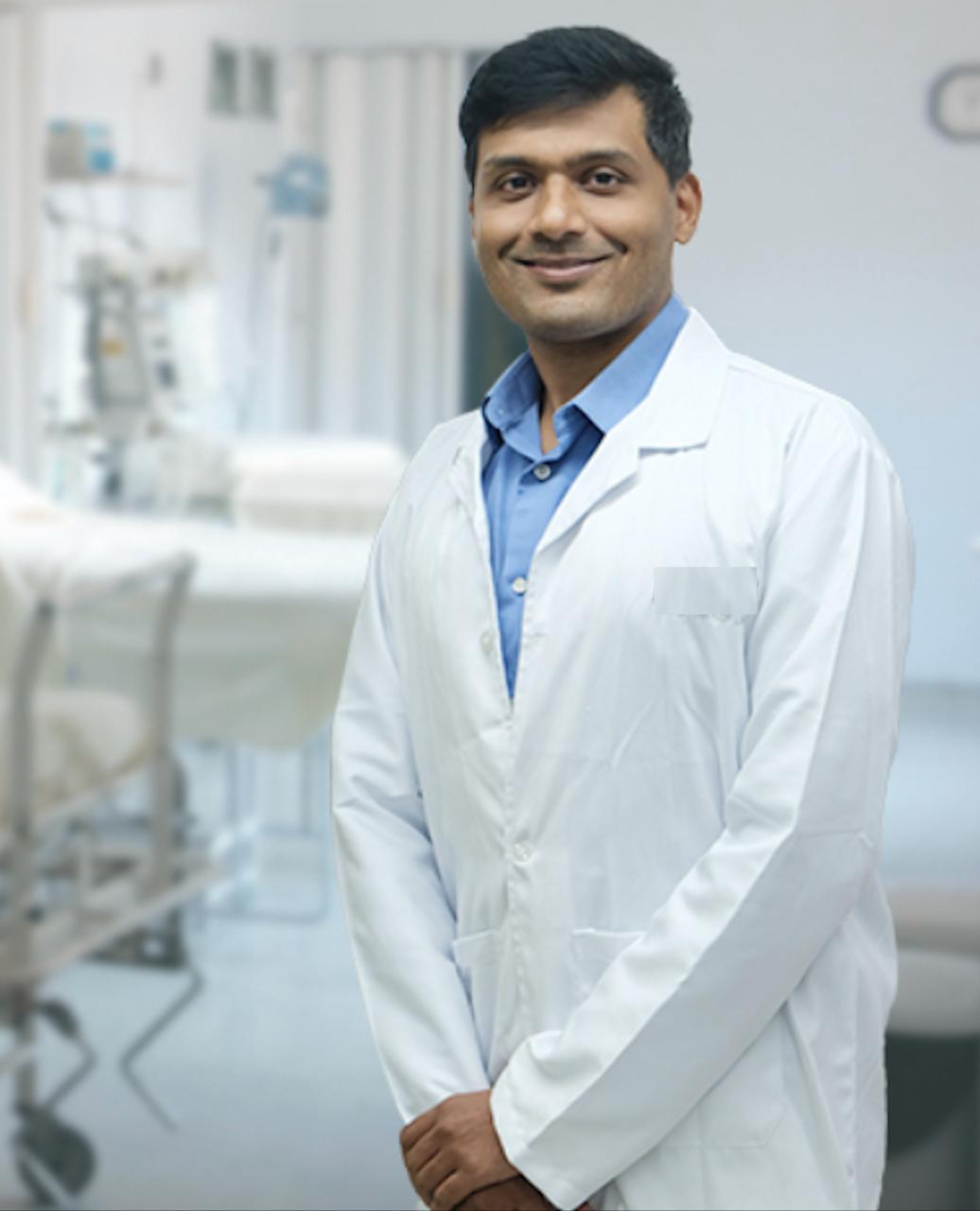 Dr. Naveen Chidanandaswamy — Interventional Neuroradiologist Bangalore