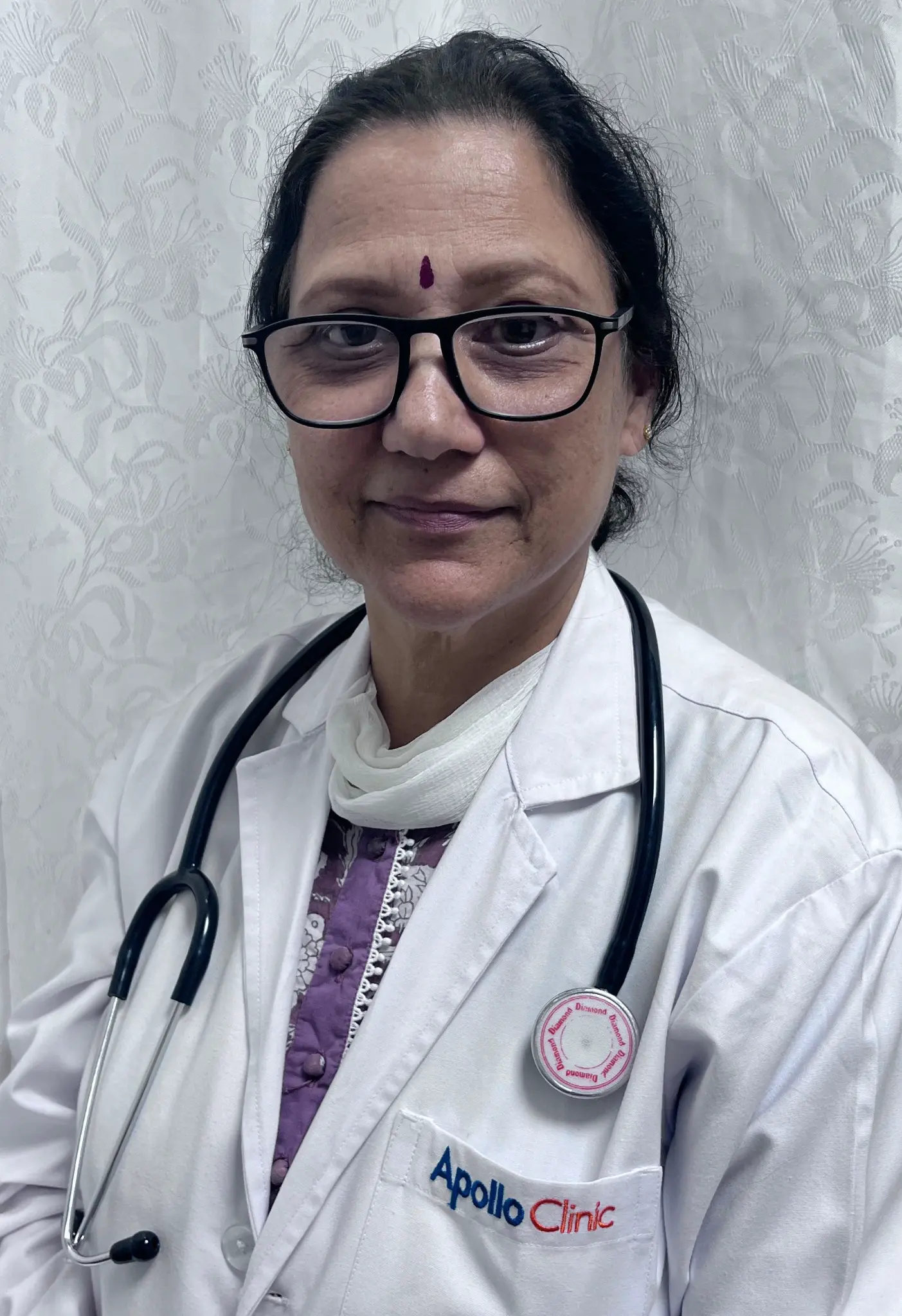 Dr. Vibha Rathore — Senior Consultant Obstetrician & Gynaecologist · Apollo Cradle, Rainbow Hospital, Apollo Clinic, Bangalore
